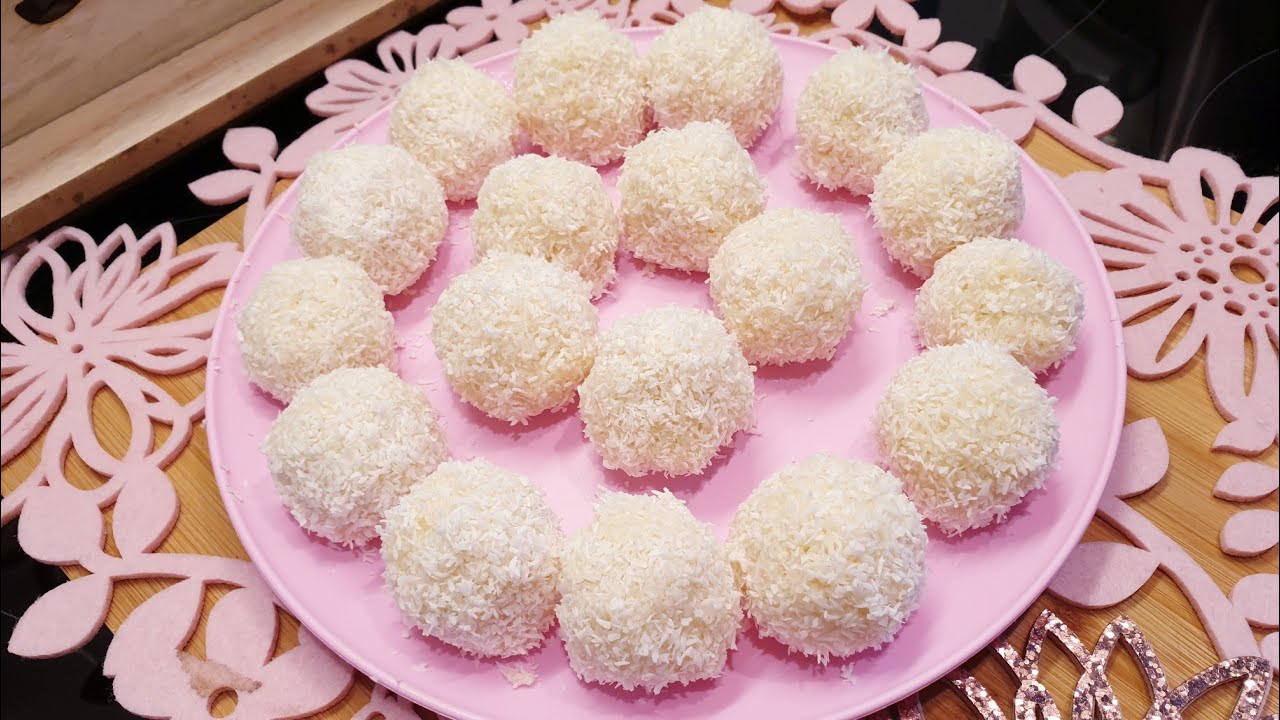 Raffaello per 15.minuta pergaditja, me plot shije😋👌,Raffaello selber machen sehr lecker 😋👌