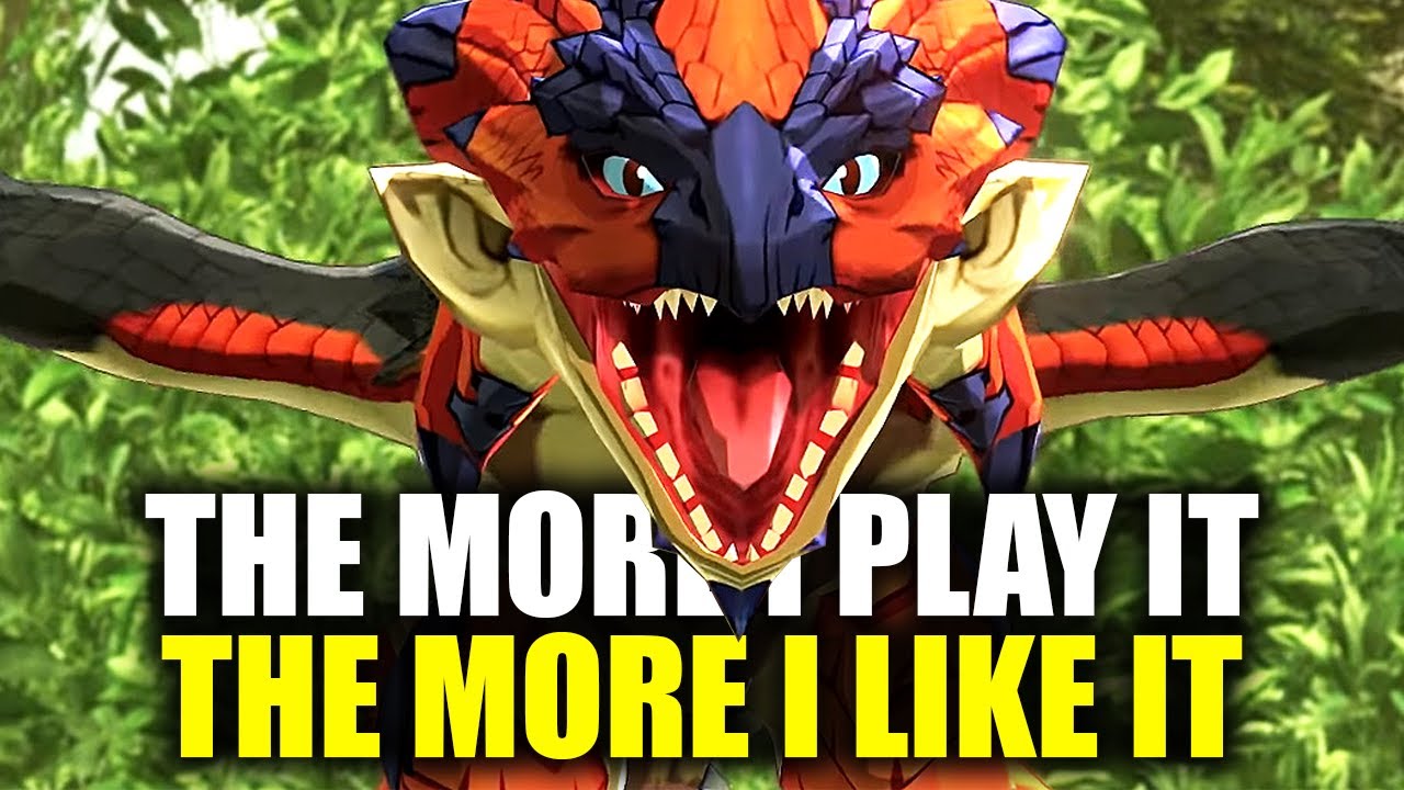 Monster Hunter Stories 2 | Чем больше играю, тем больше нравится (без спойлеров)