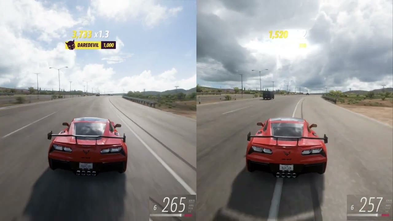 Motion Blur Comparison | Forza Horizon 5