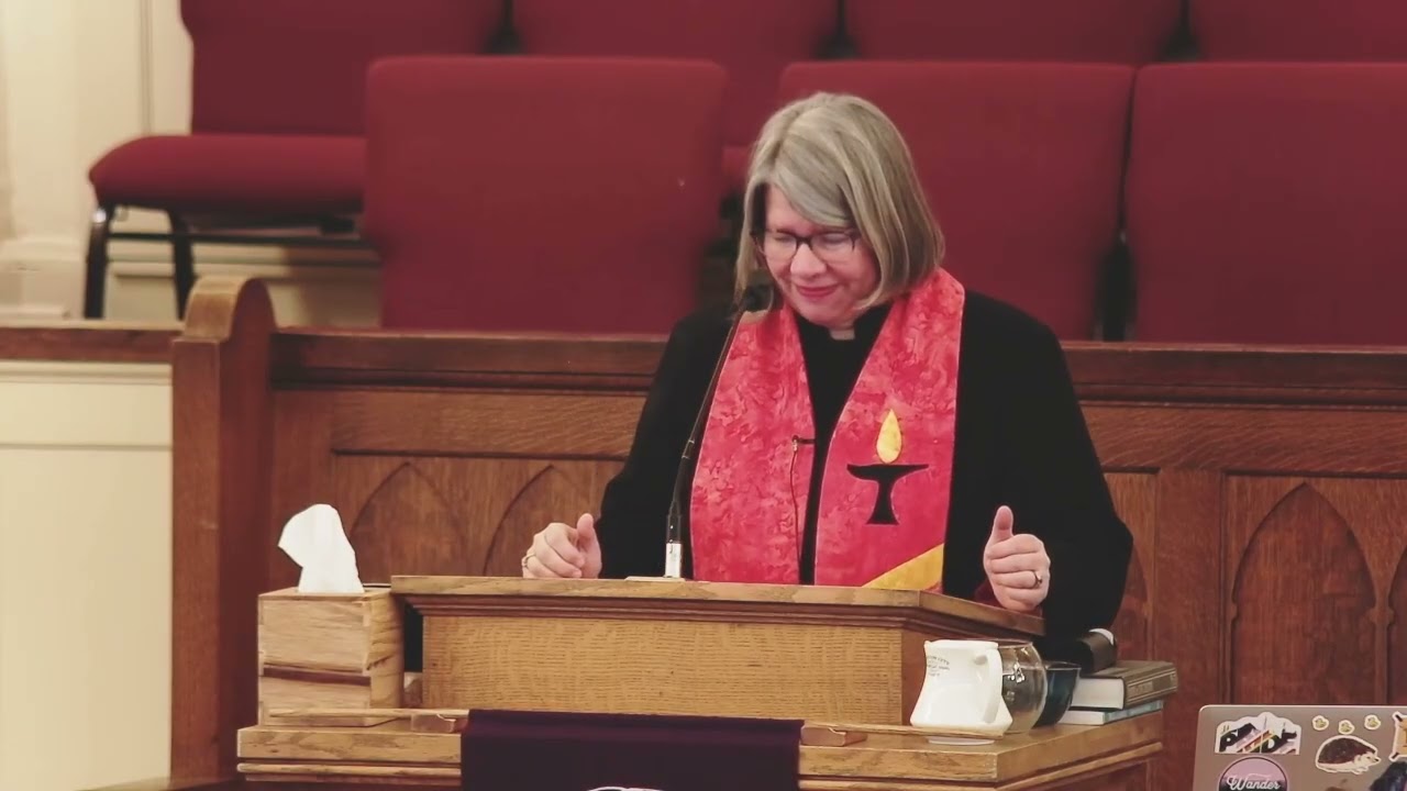 Keep The Flame Burning: Defeating Despair - UUCWF - January 25th, 2026