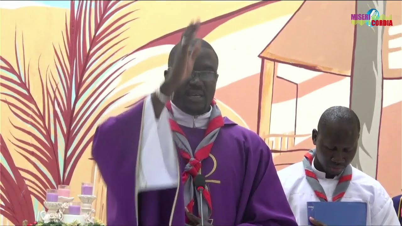 Messe d'ouverture des Scouts et Guides de Dakar