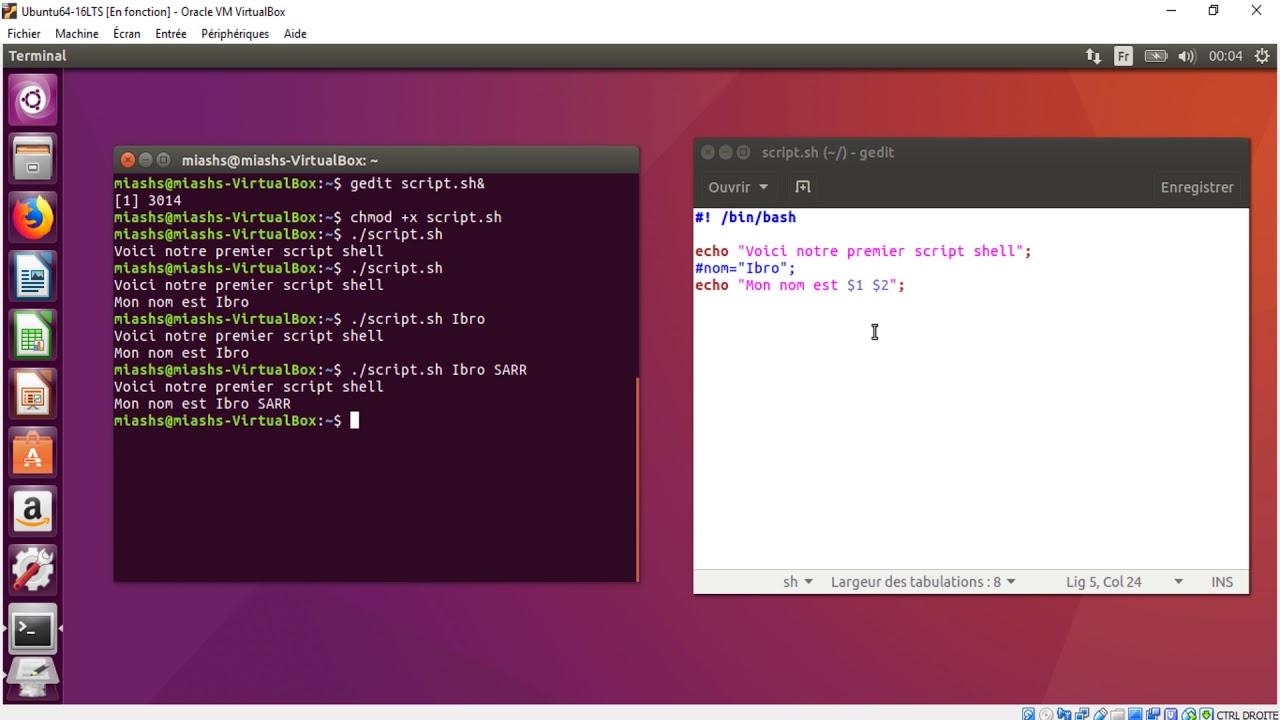 Linux - Programmation Shell (Scripts bash)