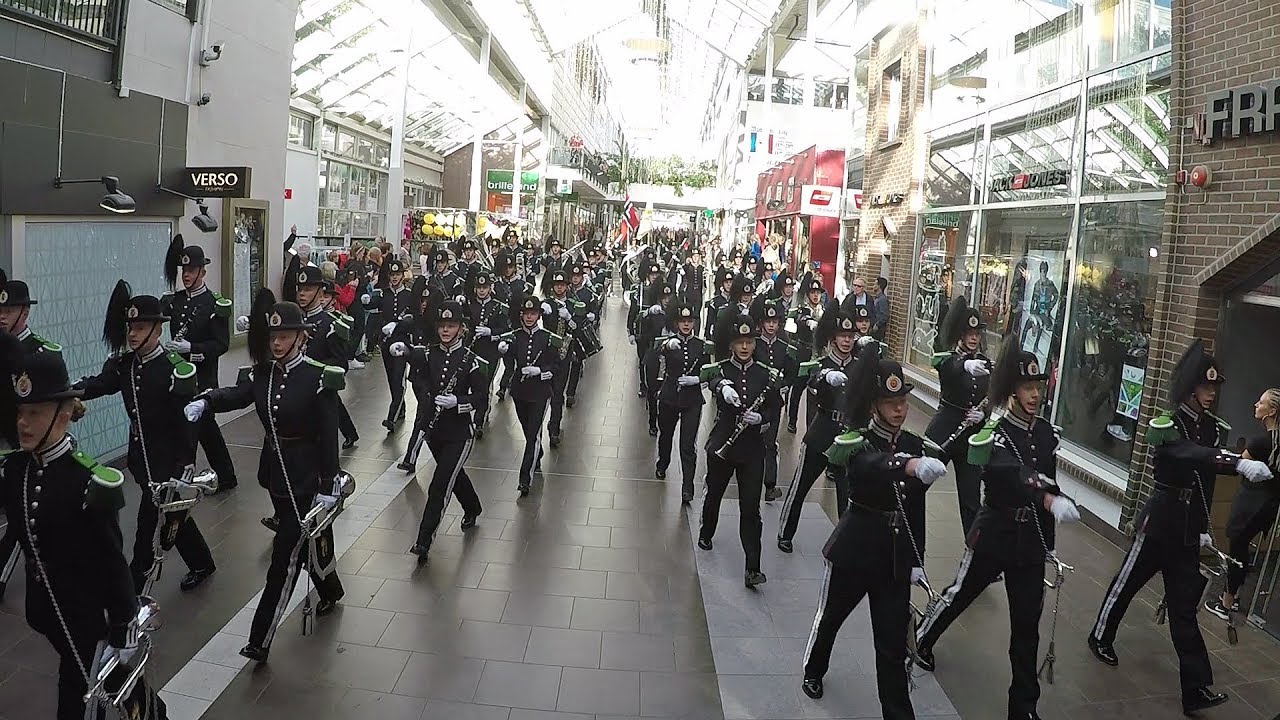 HMKG 2017 - Bodø, Parade