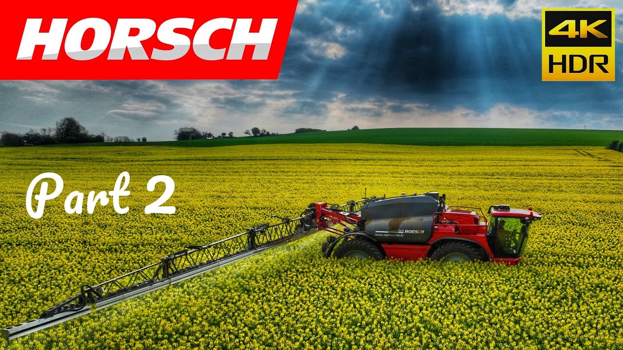 HORSCH LEEB 8.300 PT Oilseed Rape / Raps / Colza