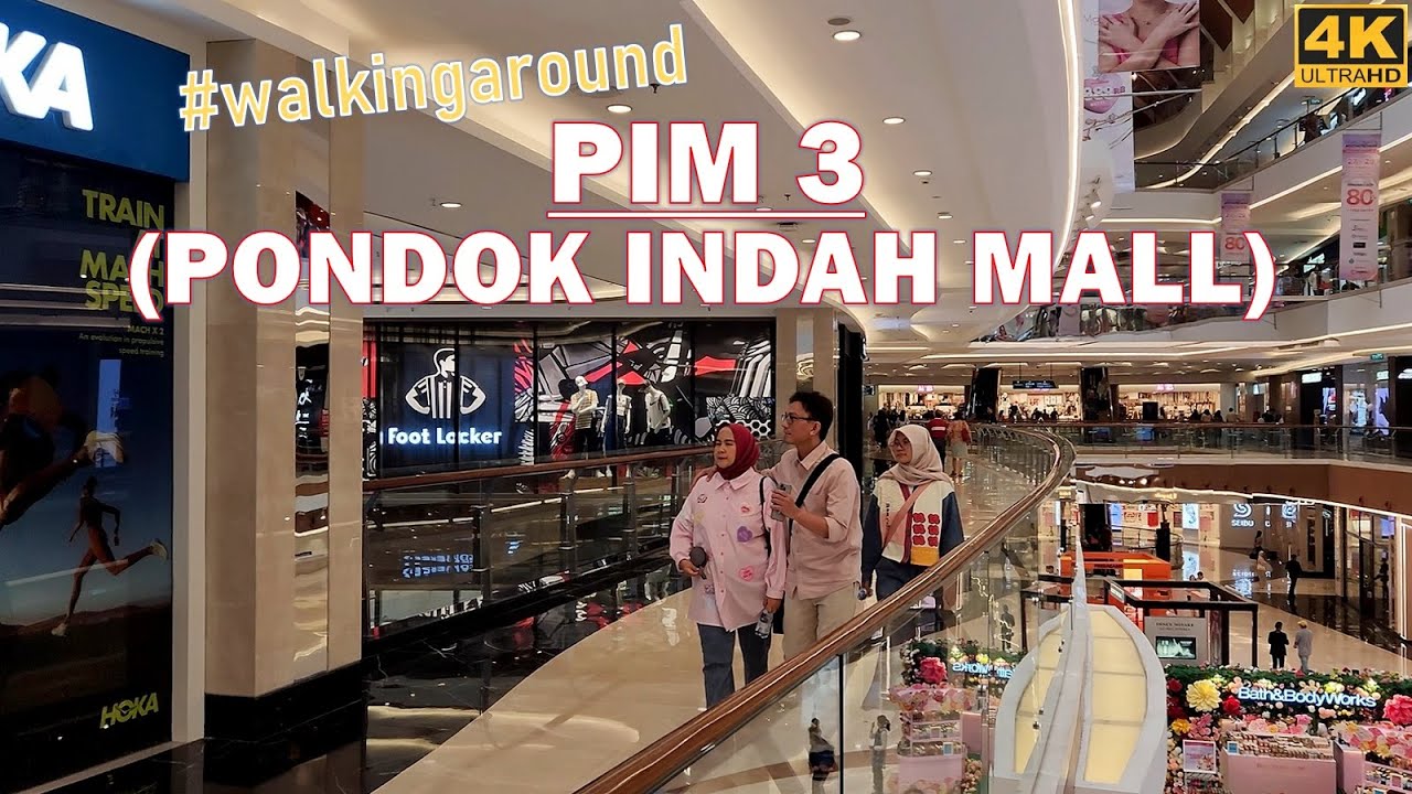 Walking Around PIM3 & Love on Top❗ Pondok Indah Mall (PIM) 3 - Shopping Malls in South Jakarta