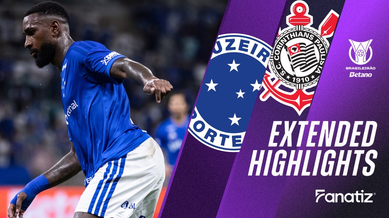 Cruzeiro vs. Corinthians 1-1 I Game Highlights I Brasileir&atilde;o 2026