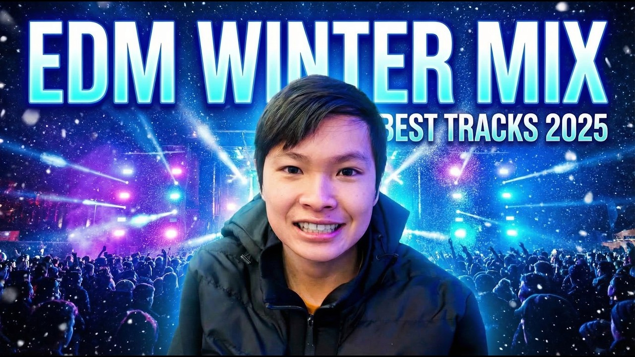 Зимний EDM-микс 20.02.2026 от DJ Tiger