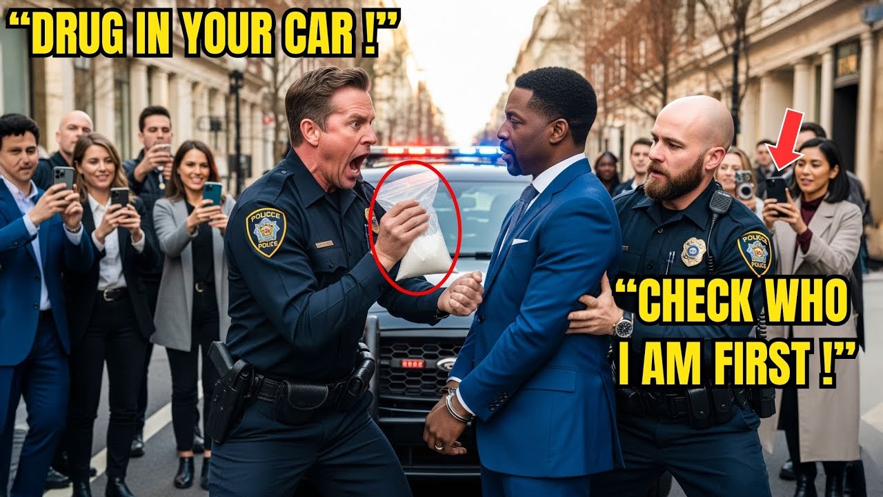 Cop Plants Drugs in Black Man’s Car — Has No Idea He’s the FBI Director
