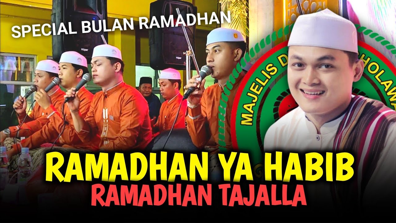 Ramadhan Ya Habib - Ramadhan Tajalla Cover Majelis Gandrung Nabi (Ust.Rickza Kenzo & Ust. Moch Sae) 