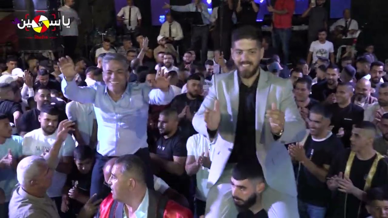 دحيه الفنان ناصر الفارس --سهره راجح & ناجح عكوش -- ستوديو ياسمين