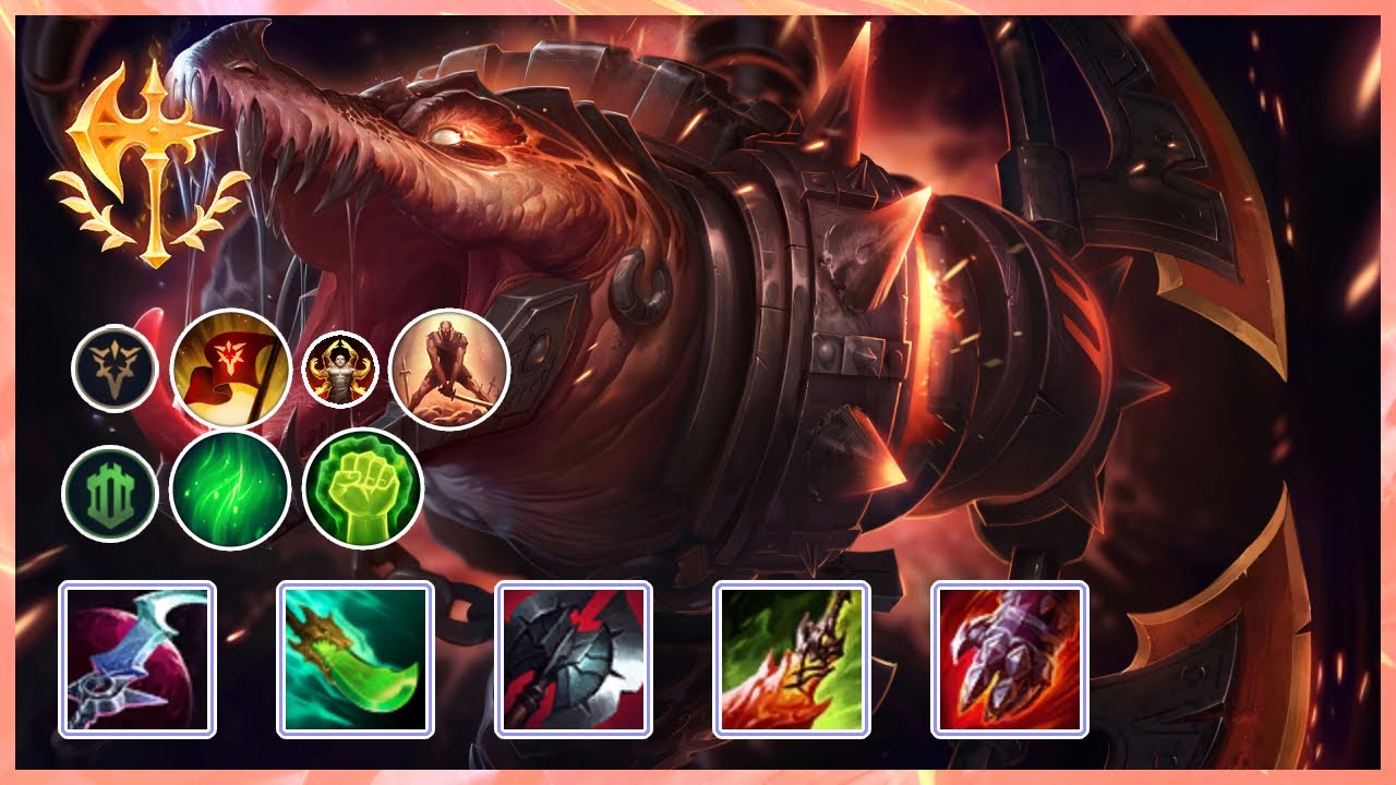 Godrekton RENEKTON MONTAGE - EUW GM Renekton | STAR LOL