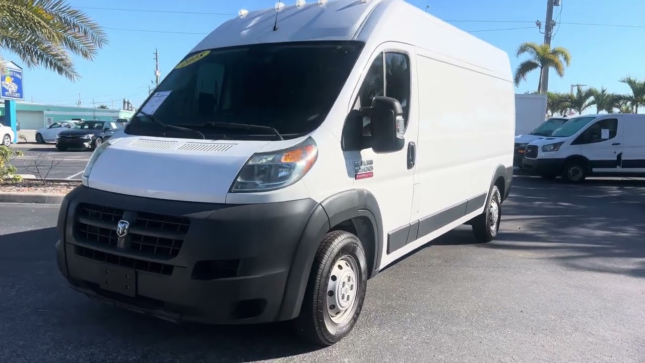 2018 Ram ProMaster SBK9940