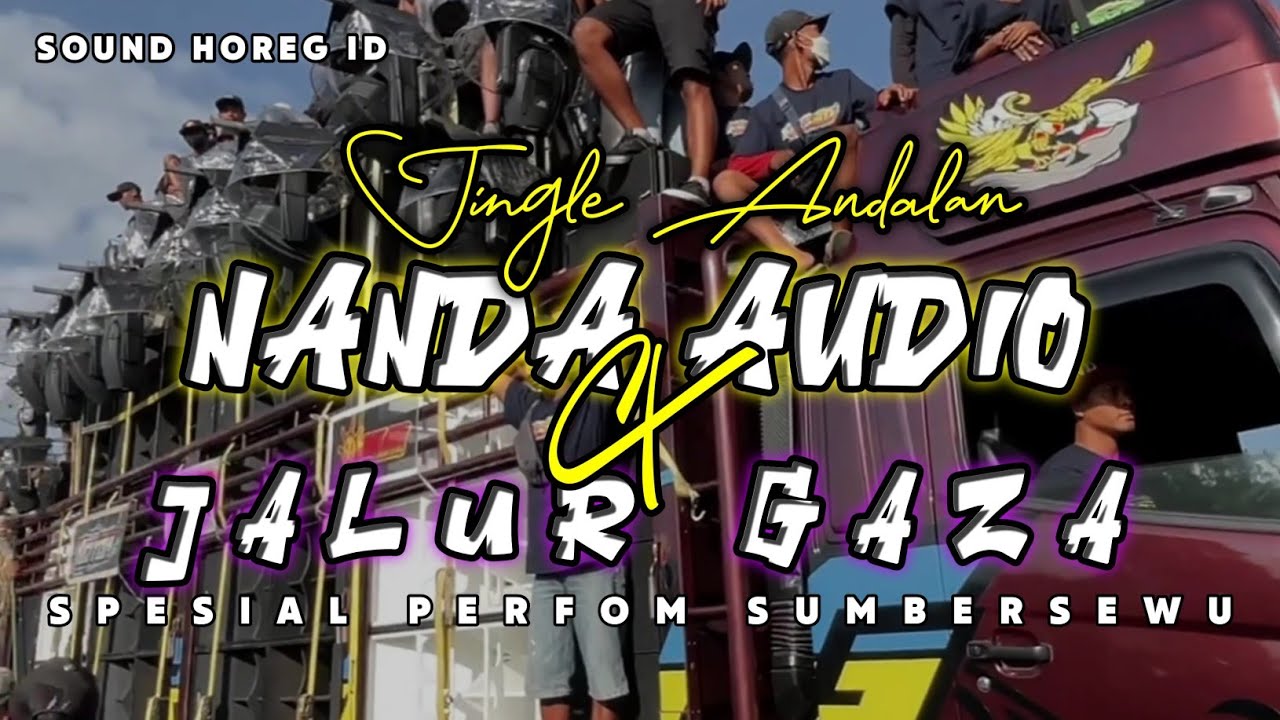 DJ ANDALAN NANDA AUDIO FT PEMUDA JALUR GAZA SUMBERSEWU | DJ RISKI IRFAN NANDA