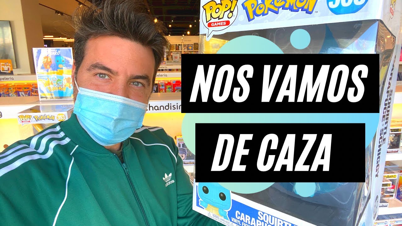 NOS VAMOS DE CAZA FUNKO POP A PUERTO VENECIA, EN BUSCA DE LA SODA PERDIDA 🧋