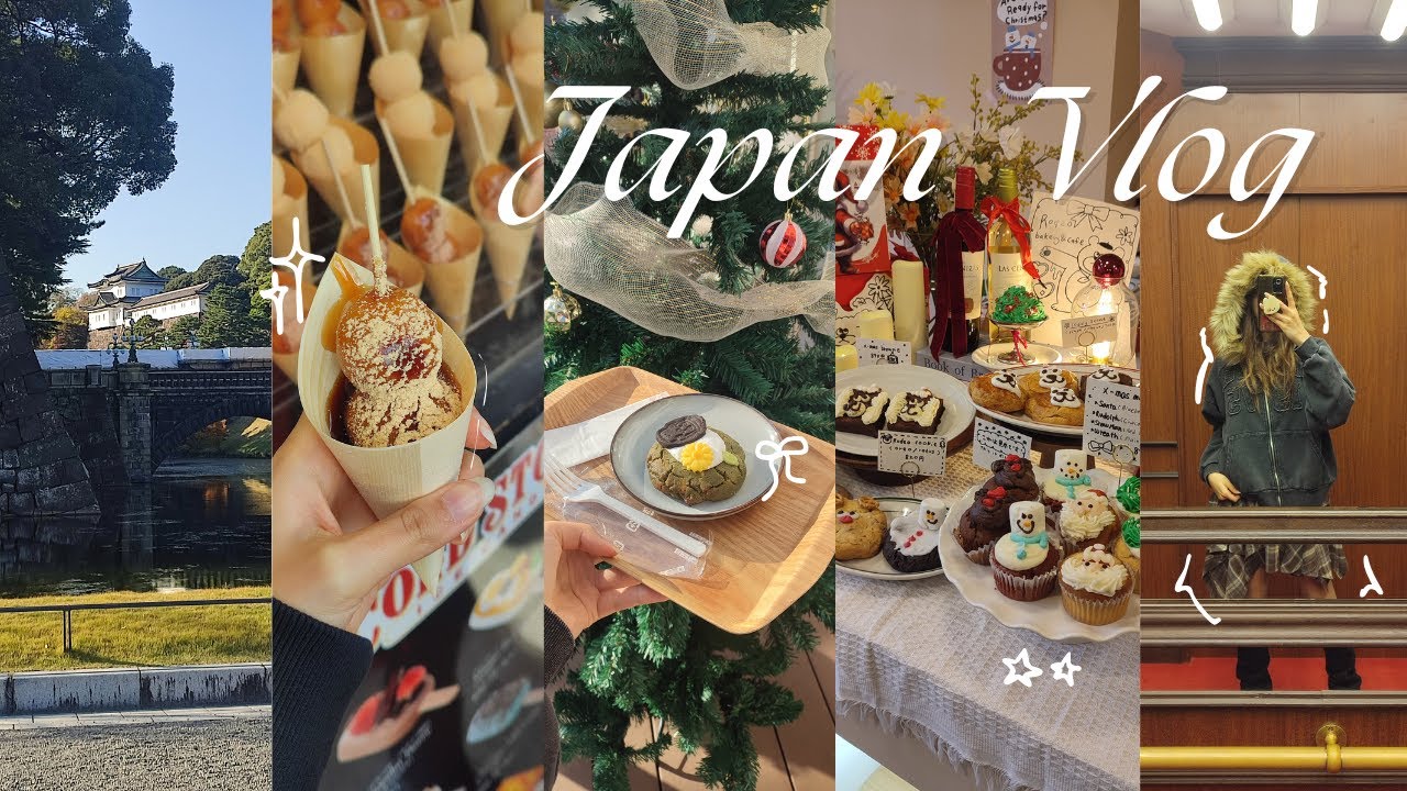 JAPAN VLOG:🍡 Tokyo & Kyoto, what I eat & wear, cafe hopping, Harry Potter studios, autumn colours 🍁