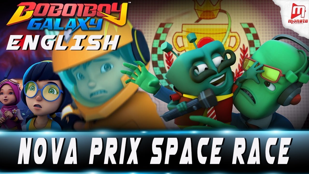 BOBOIBOY GALAXY EP15 - ENG DUB