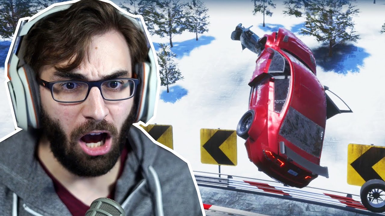 Dos Criadores de Burnout - DANGEROUS DRIVING | Gameplay no PS4 Pro