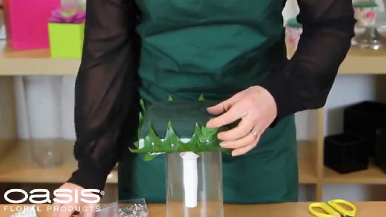 OASIS® Floral Products ~ How To ~ Delightful Duchess