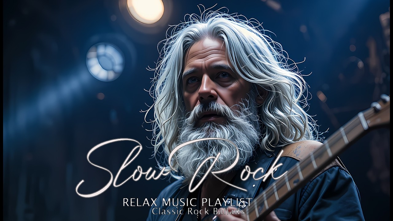 Slow Rock Classic Rock Ballad Masterpieces with High Notes, Passion, and Timeless Vibes 🎶🔥