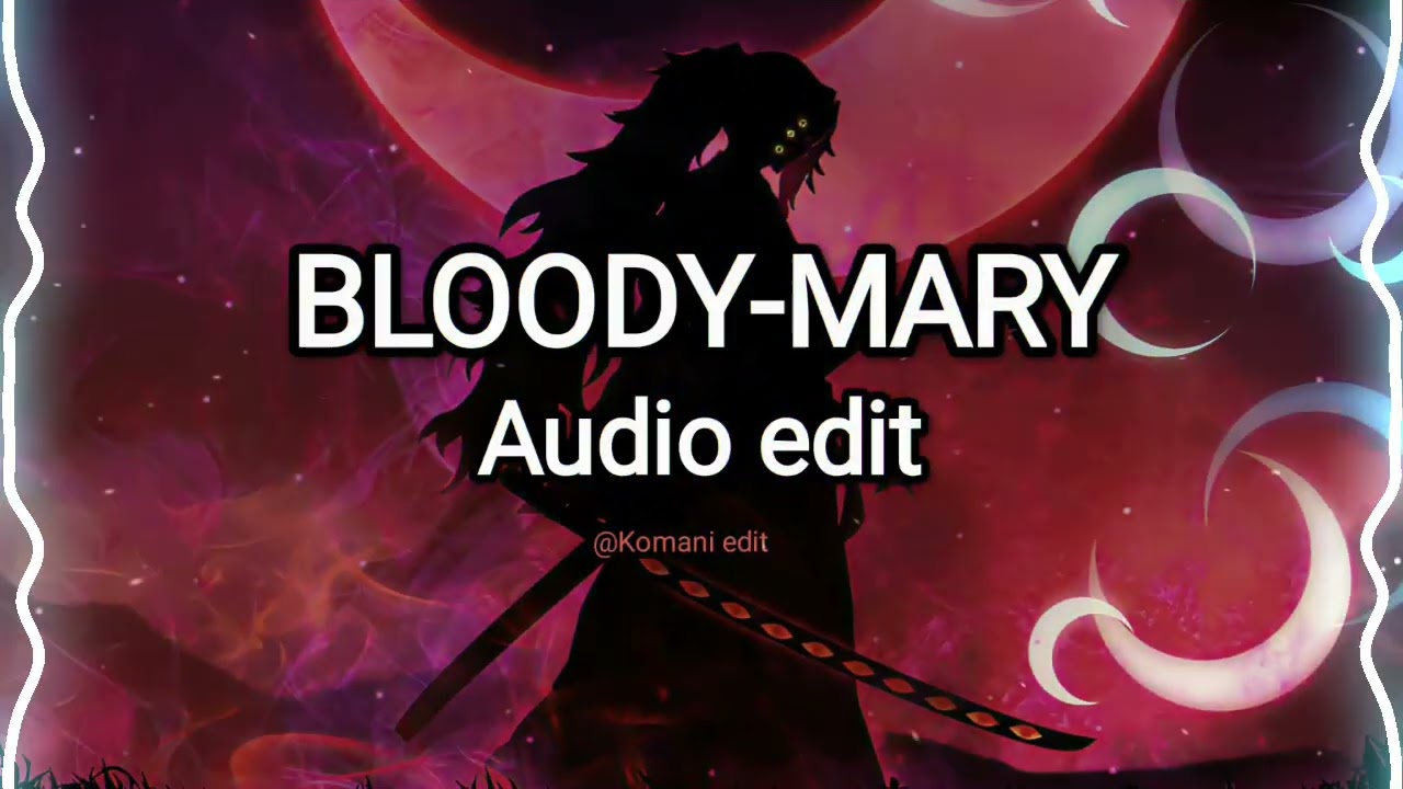 lady-gaga-bloody-mary [ Edit audio ]