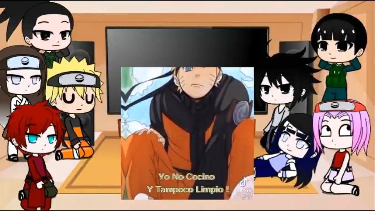 TOP Los amigos de Naruto reaccionan a Tiktoks Tristes de Naruto y Sasuke | GC