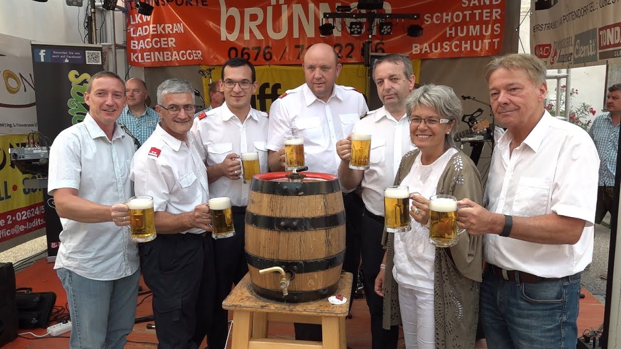 Dorffest mit Ehrungen in Haschendorf
