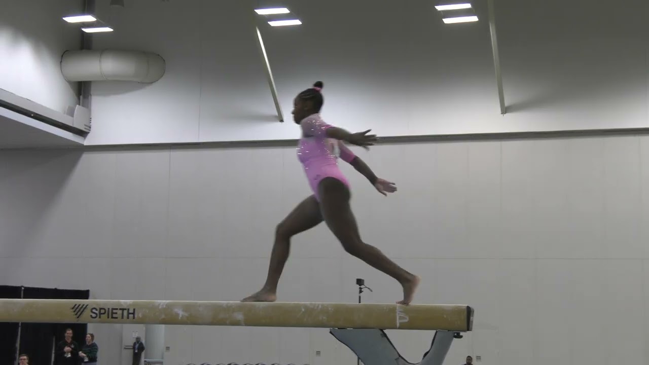 Kendall Morgan  - Balance Beam  - 2025 Nastia Liukin Cup