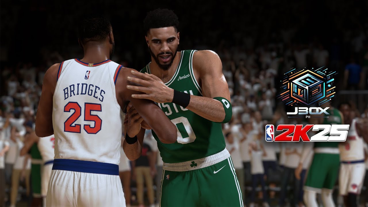 NBA 2K25 PC New Gen Mods | Game 3 Boston Celtics vs New York Knicks
