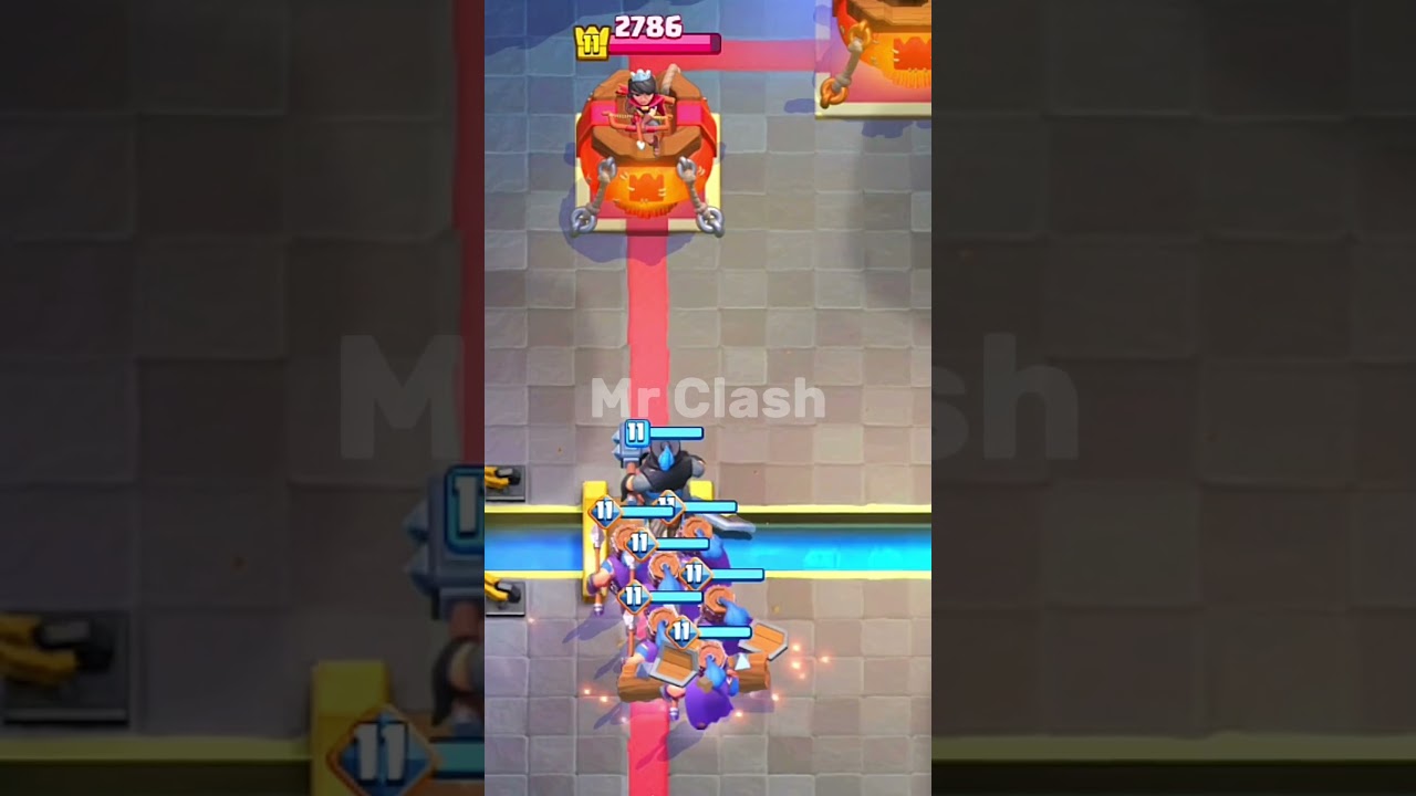My Soldiers 🔥#clashroyale