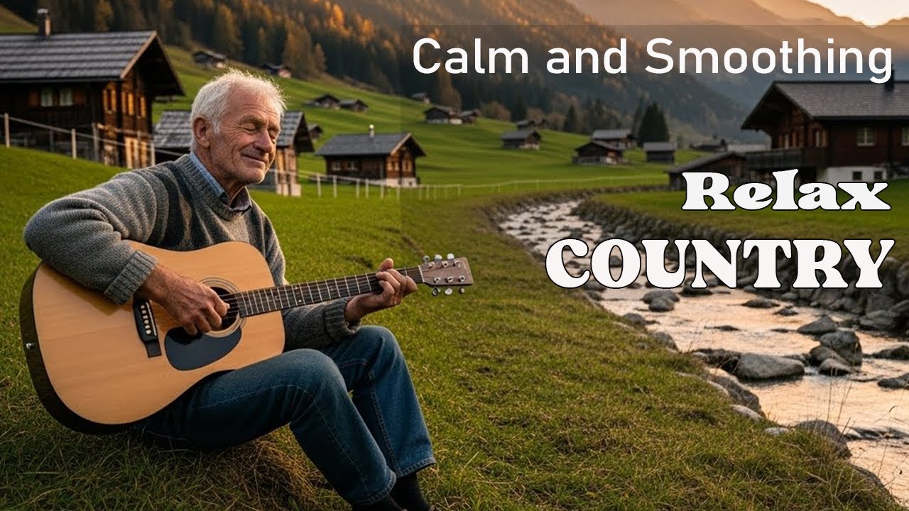 【Country Relax 108】Gentle Reminisce – Soft Country Love Songs for Quiet Reflection