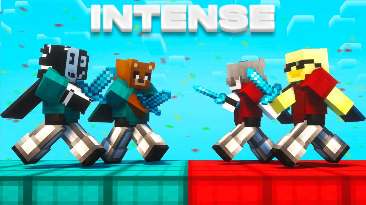 Sweaty 2v2s | Hypixel Bedwars