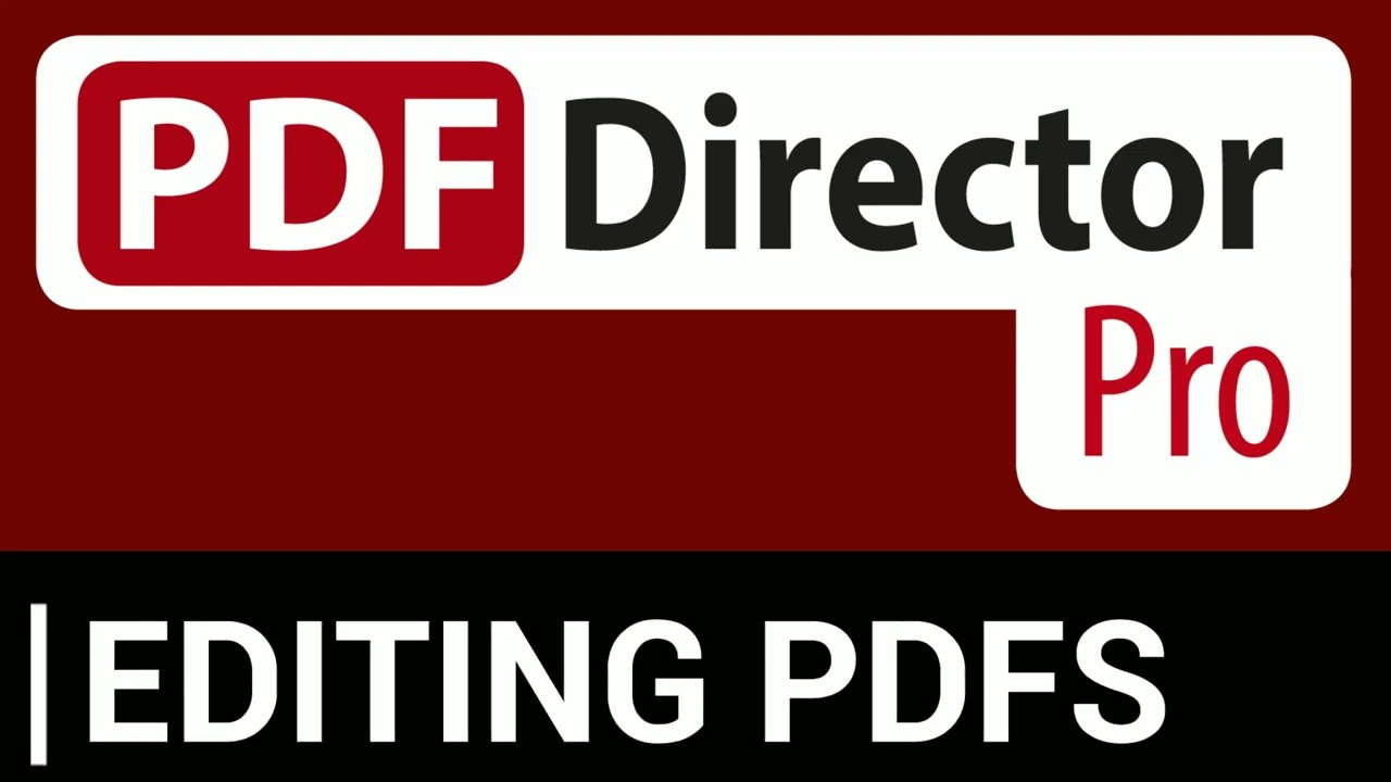 PDF Director 3 — Редактирование PDF-файлов
