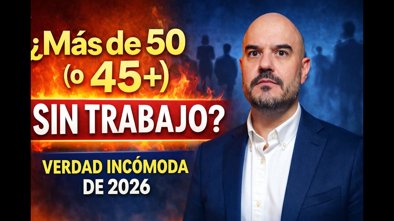¿Más de 50 y sin trabajo? Esta es la verdad incómoda que nadie te dice en 2026
