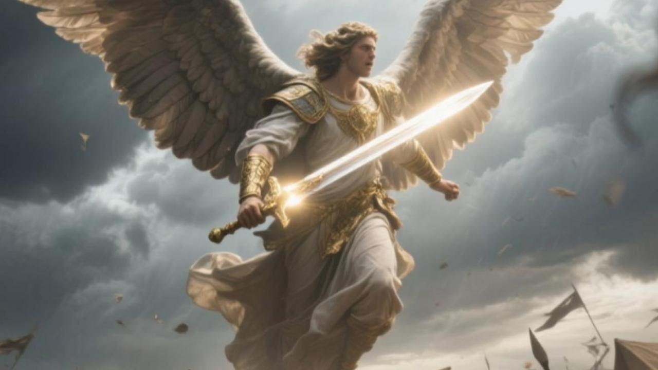 THE ANGEL OF THE LORD, Reponds to Blasphemy Against God.