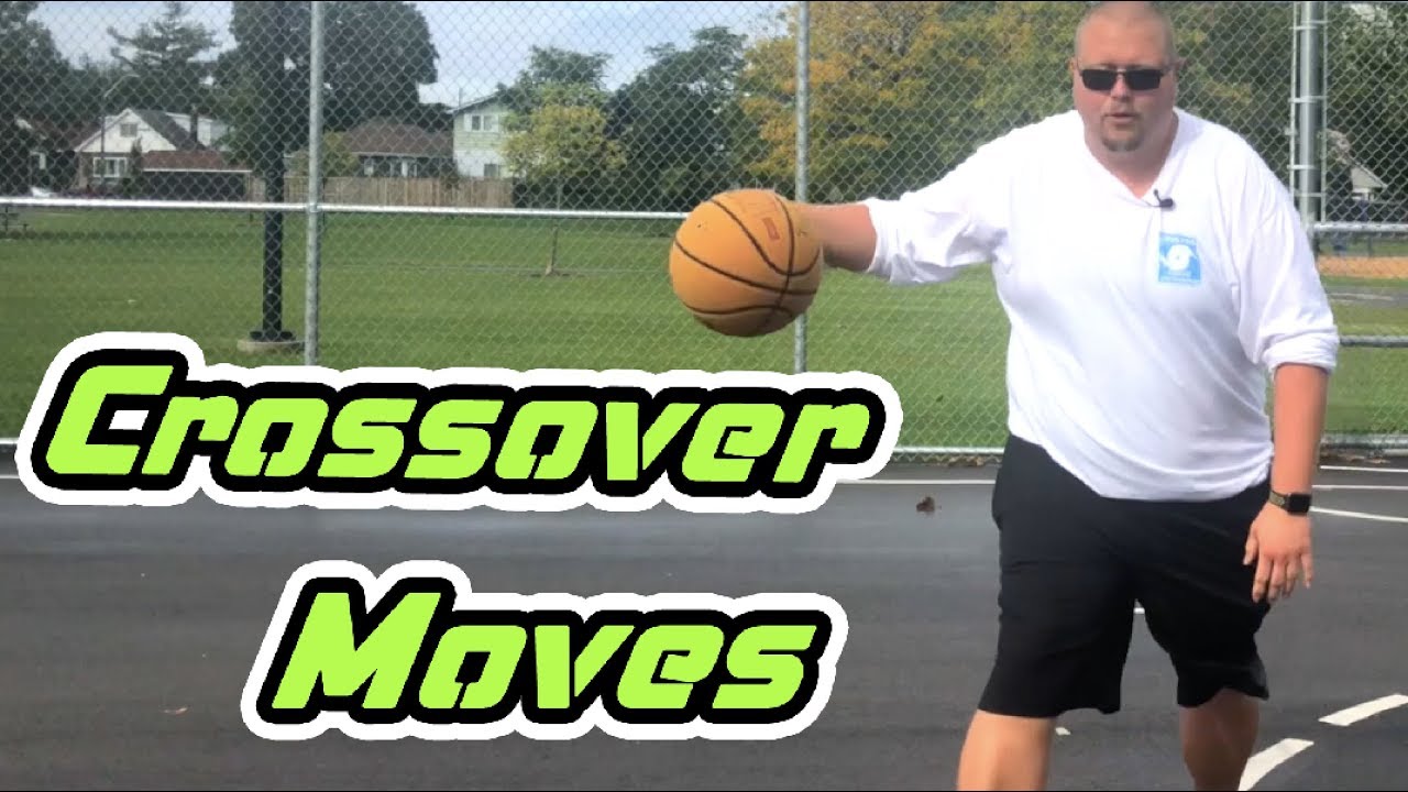 Basketball Crossover Moves For Palming A Basketball