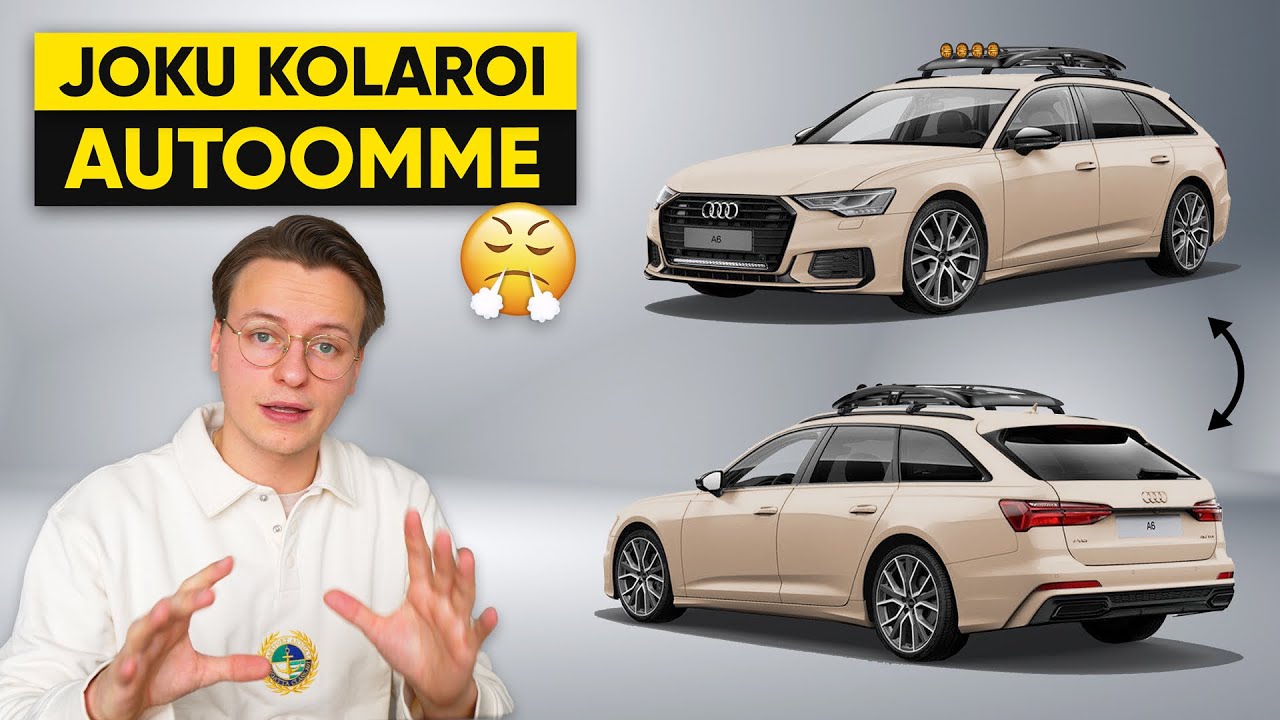 AUDIN TULEVAT MUUTOKSET & VAURIOTARKASTUS...