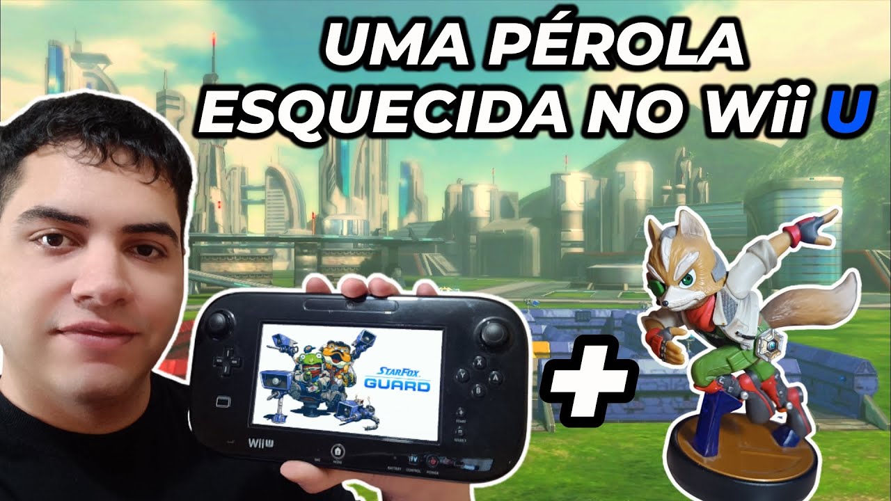 Uma Pérola Esquecida no Wii U | STAR FOX GUARD