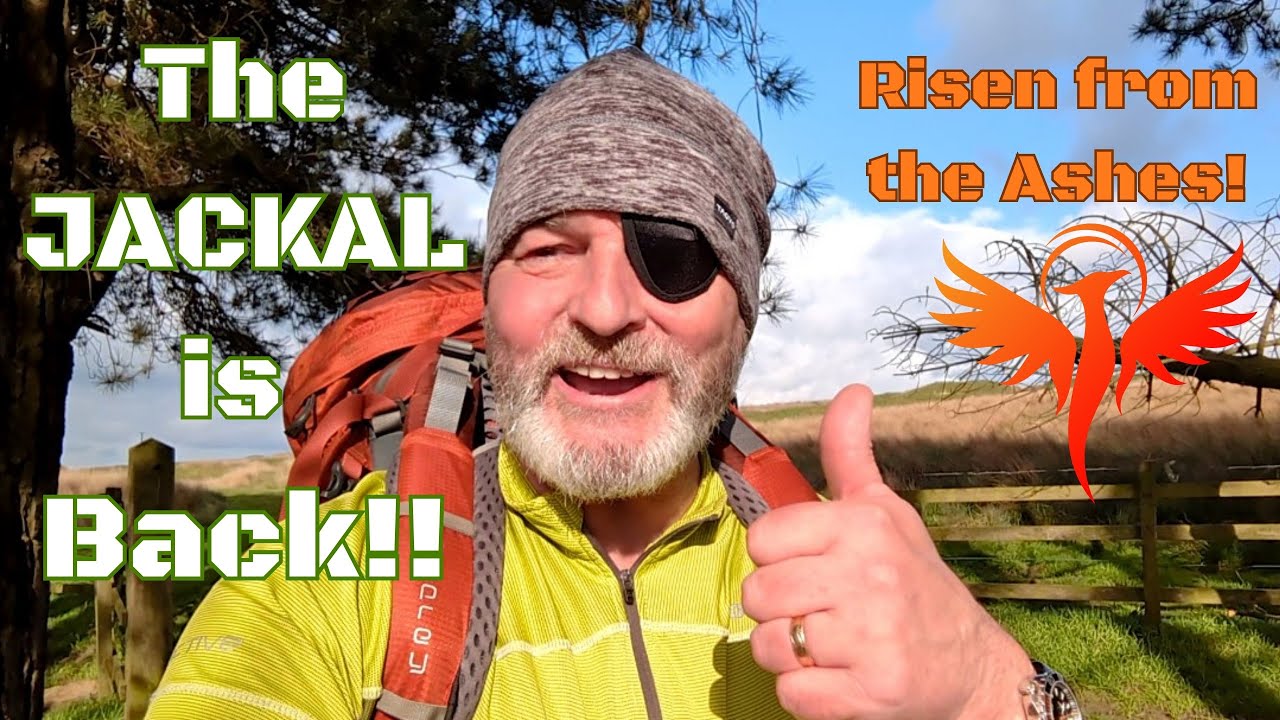 The Jackal is Back!! | Wild Camping | Wild Country Helm Compact 1 tent | Backpacking | Woodland Camp