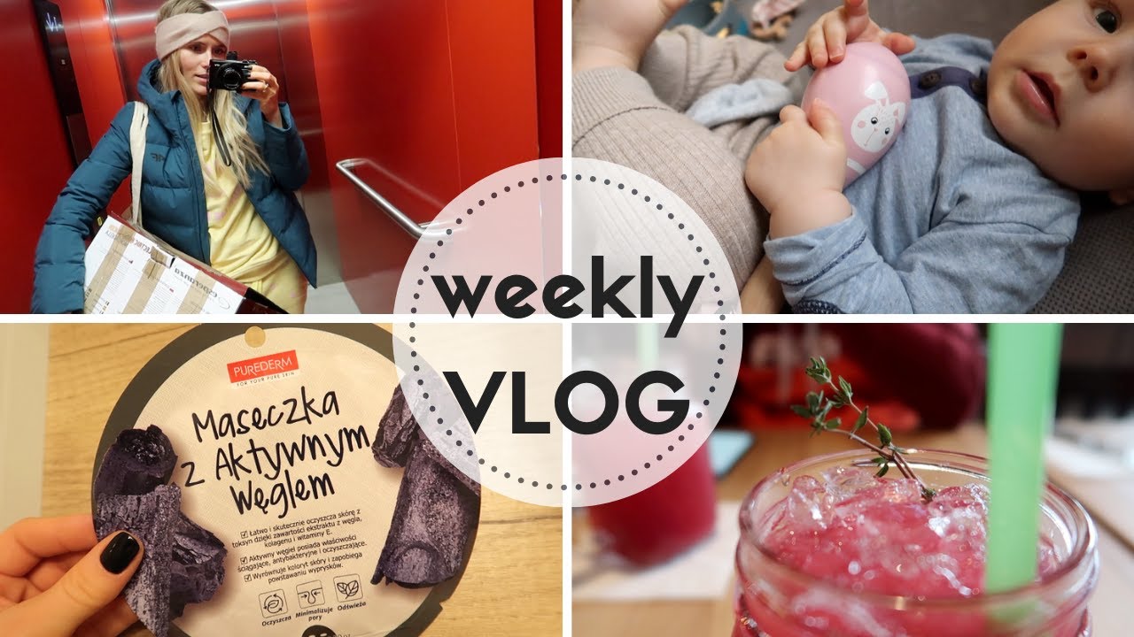 NOWE PAZNOKCIE, JADĘ DO MOJEJ SIOSTRY, MUSICIE TEGO SPRÓBOWAĆ! || WEEKLY VLOG ⭐️