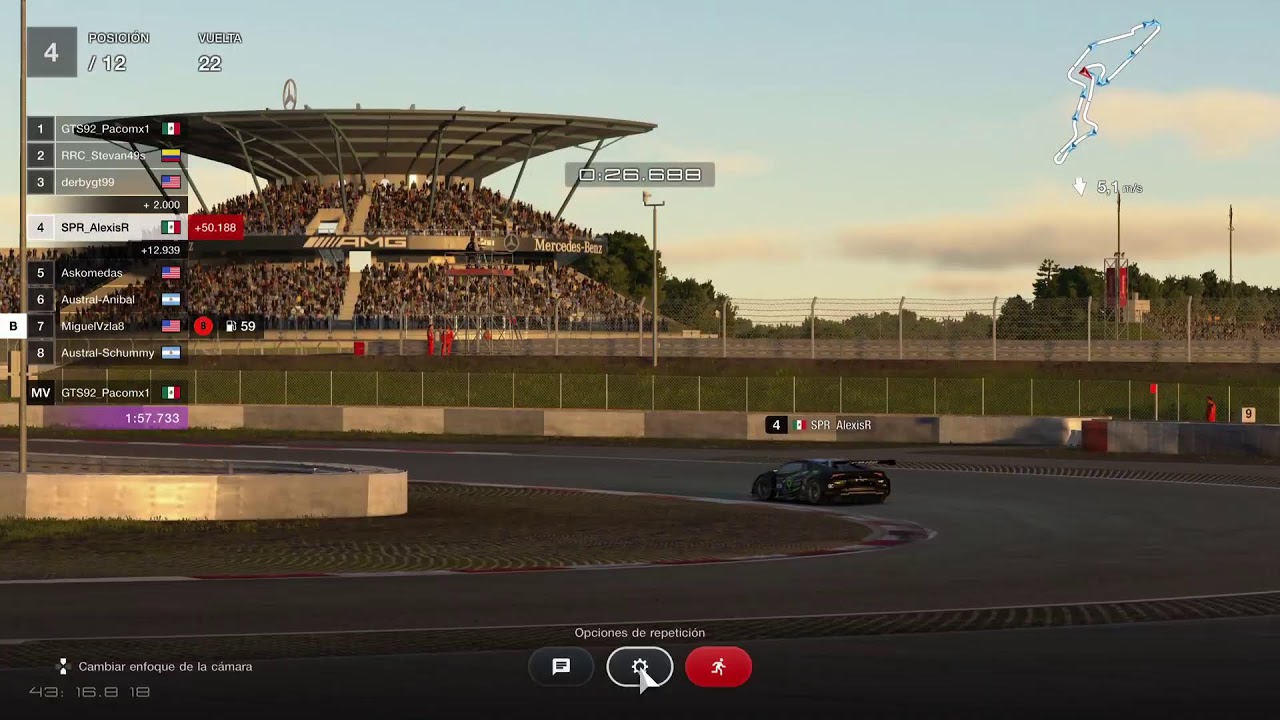 Transmisión oficial AGT🏁🏁🏁🏁🏁🏁