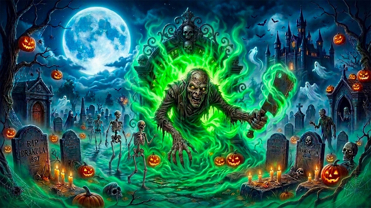 Best Halloween Music 2026 🎃 Spooky & Cozy Halloween Ambience 👻 Relaxing Halloween Playlist Music