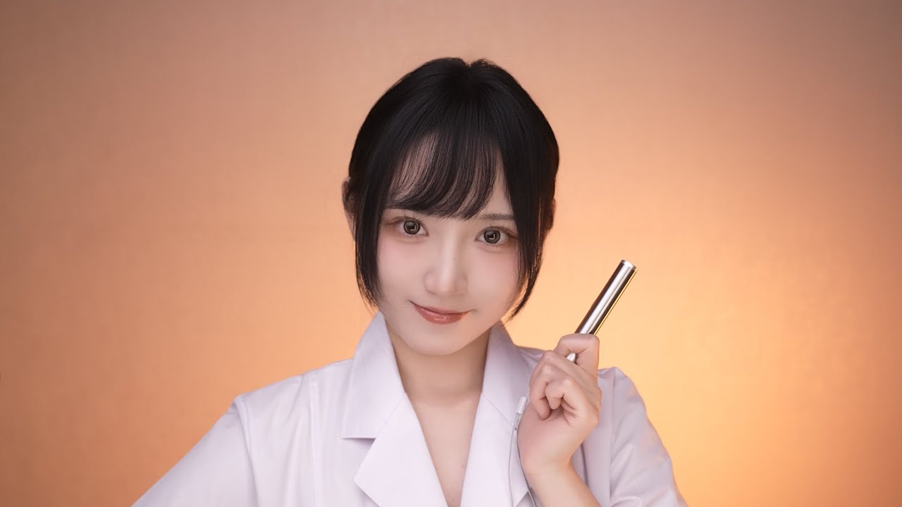 Hypnotic Eyelid Light Therapy 💡 Brain Melting Visual ASMR for Instant Stress Relief 😴🌙