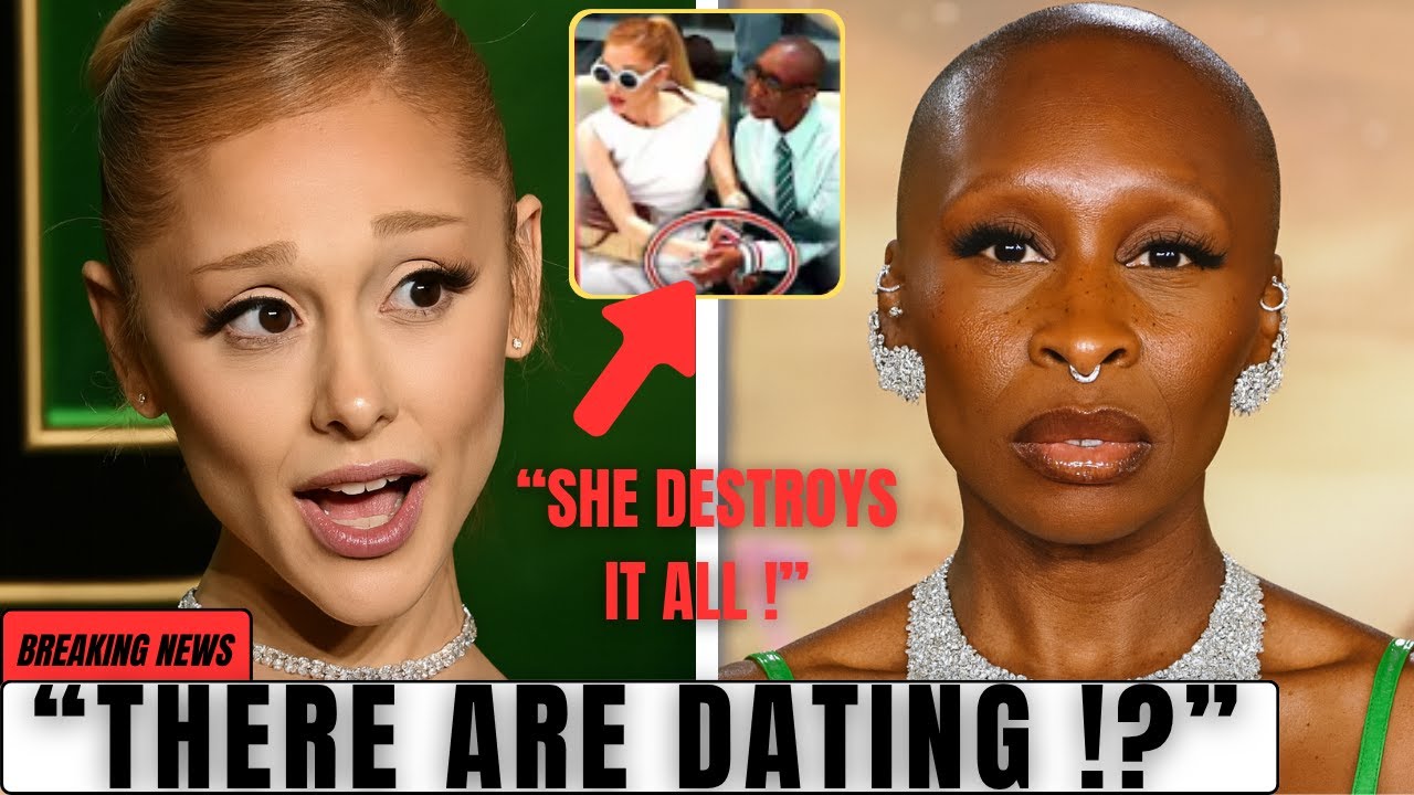 Cynthia Erivo PUSHED Ariana Grande & Ethan Slater To CANCEL Their WEDDING !