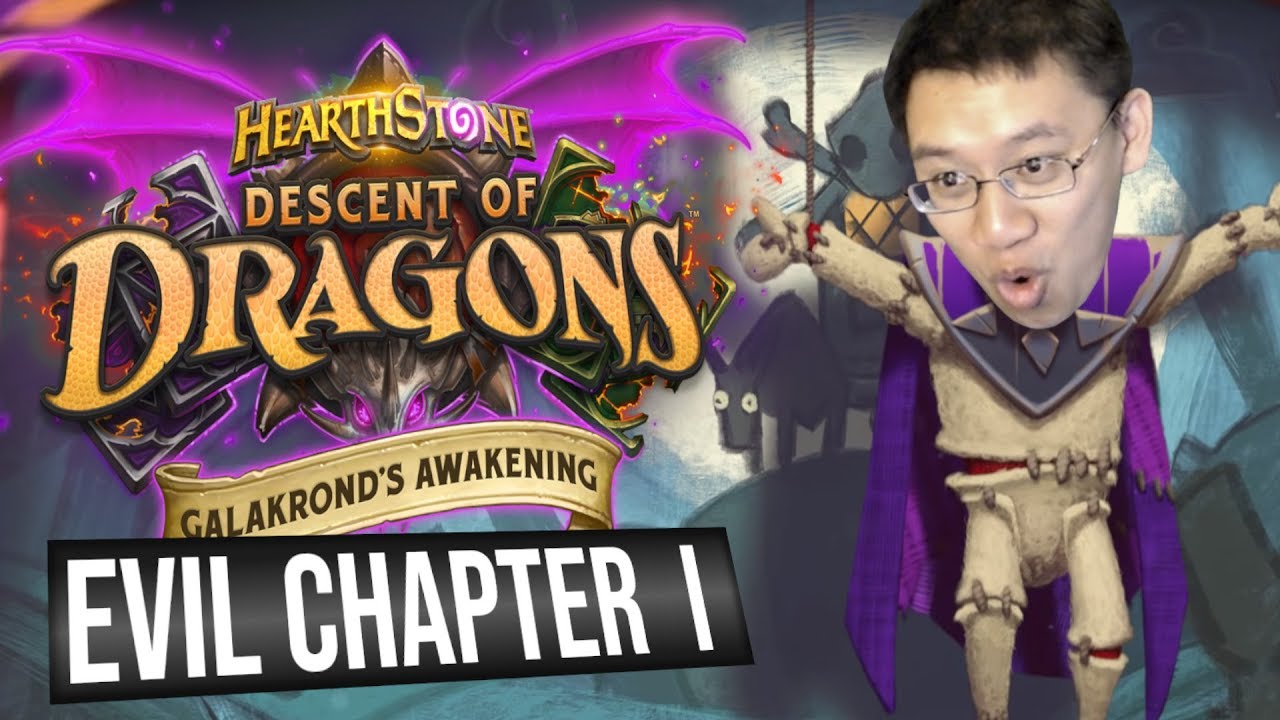 I STOLE RENOヽ( •̀ᴗ•́ )و ̑̑  - Galakrond's Awakening Heroic EVIL Chapter 1 | Adventure | Hearthstone