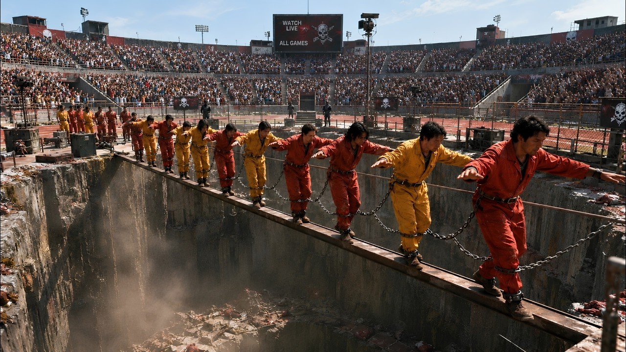 If You Slow Down, You Die.. The Most Terrifying Race Ever