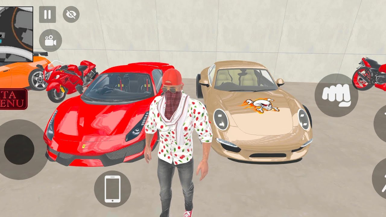 Purchase And Modified More Car 🚗 Indian Theft Aura Simulator 🎮 Android Gameplay...