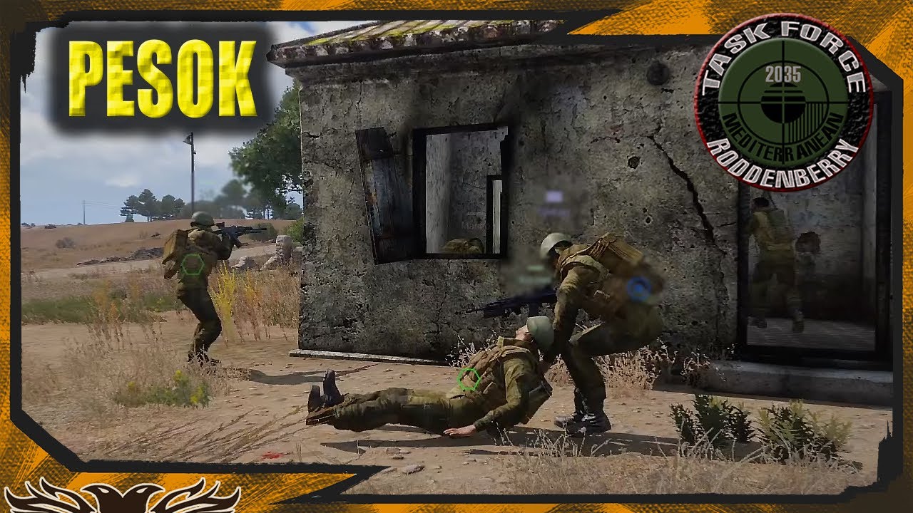 PESOK - ArmA III TFR, Soviet Reunion