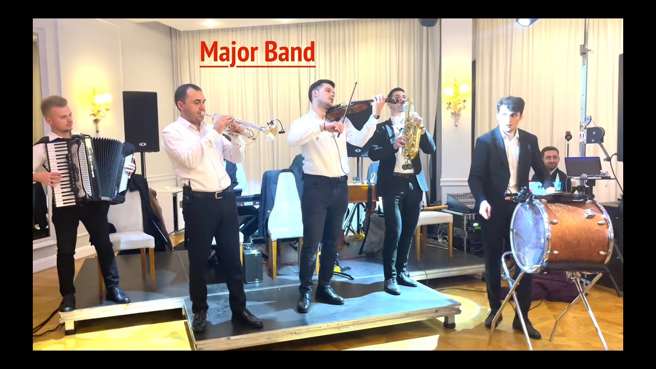 Major Band🔹Program de virtuozitate🔹nunta 2022