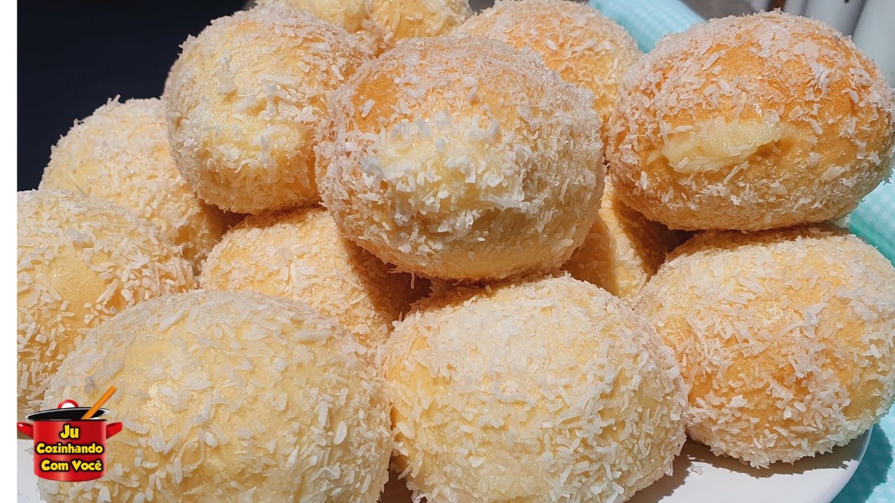 PAOZINHO LUA DE MEL/PÃO DOCE LUA DE MEL