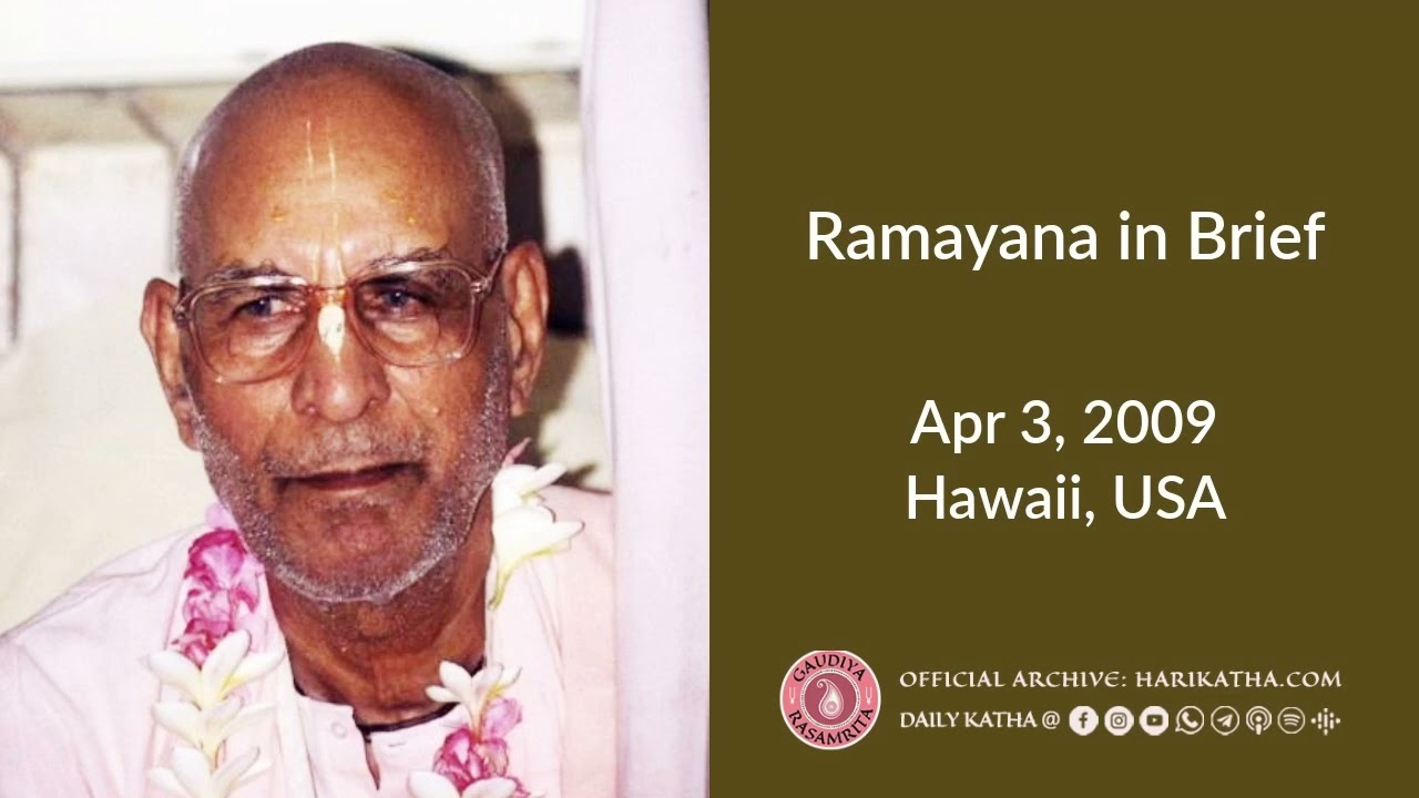 Ramayana in Brief